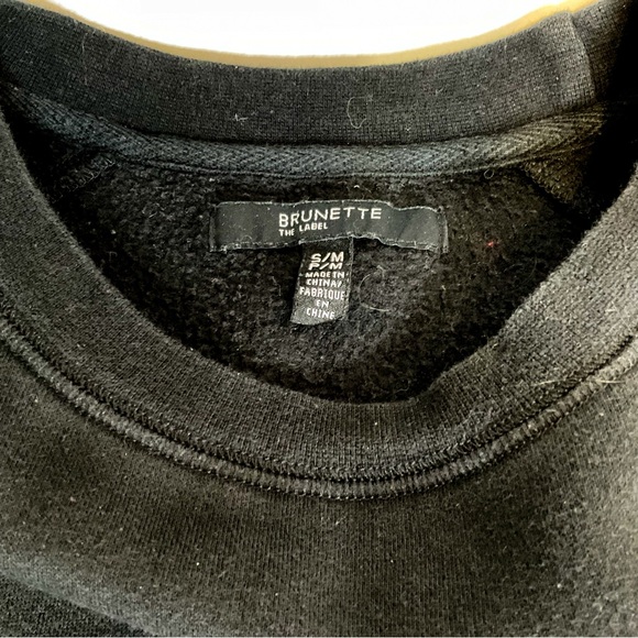 BRUNETTE The Label Black Sweater - Picture 4 of 6